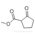 Metil 2-ciclopentanoncarboxilato CAS 10472-24-9